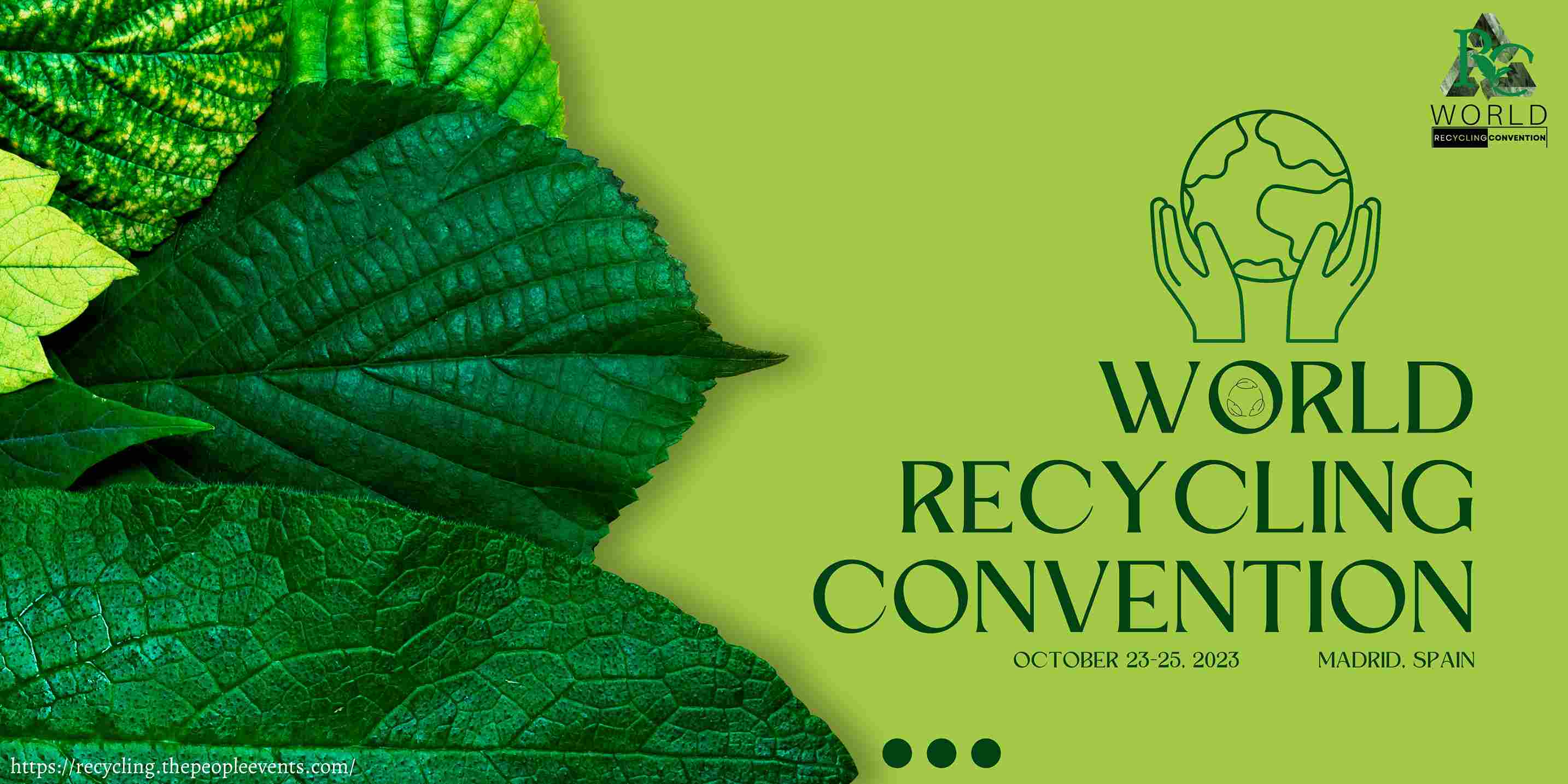 World Recycling Convention, Madrid, Comunidad de Madrid, Spain