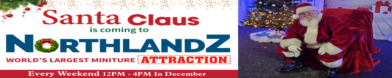 Celebrate Christmas at Northlandz 2022, Hunterdon, New Jersey, United States