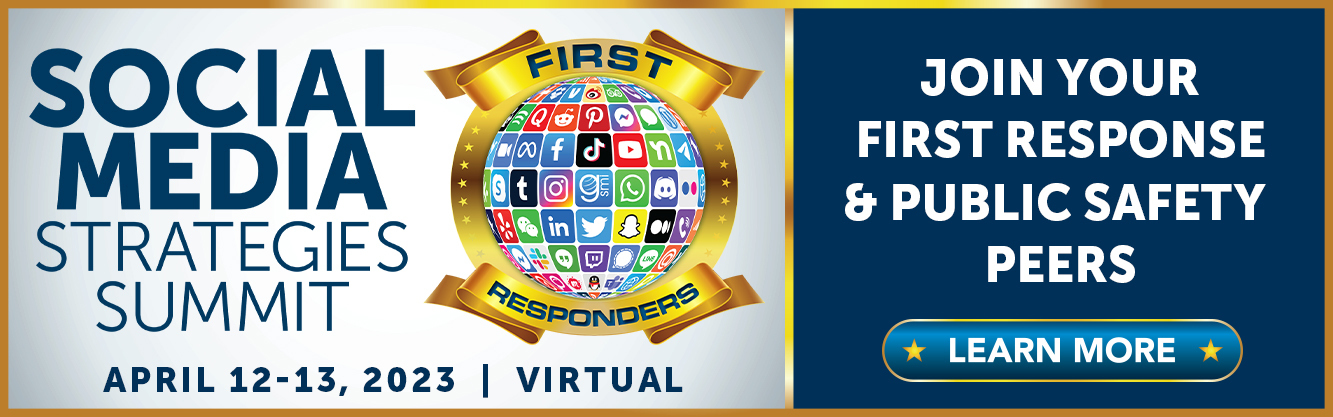 Social Media Strategies Summit - First Responders | Virtual Conference, Online Event