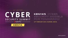 16th Edition - Cyber Security Summit Kenya
