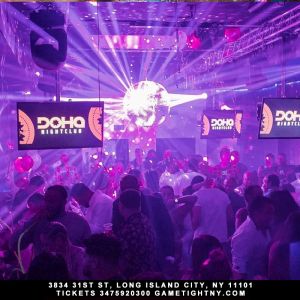 Doha Nightclub New Year's Eve party 2023, Queens, New York, United States