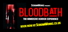 ScreamWorks presents: BLOODBATH - An Immersive Horror Experience in a SECRET LONDON LOCATION