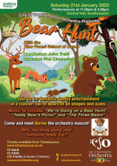Family Concert: Bear Hunt - City of Southampton Orchestra