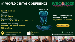 8th World Dental Conference (WDC 2023)