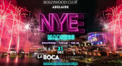NEW YEAR EVE MADNESS On 31 Dec