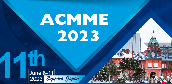 2023 The 11th Asia Conference on Mechanical and Materials Engineering (ACMME 2023), Sapporo, Japan