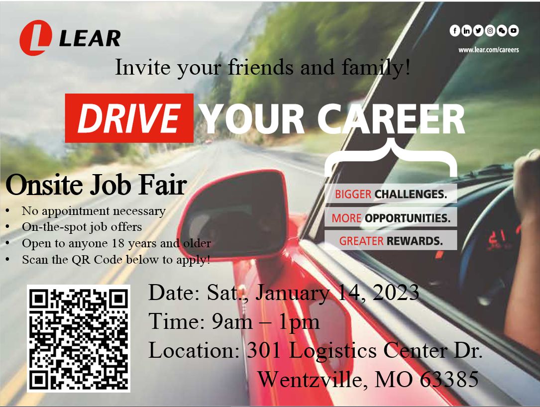 Lear Corporation Job Fair, Wentzville, Missouri, United States