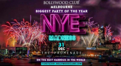 NEW YEAR EVE MADNESS at Docklands