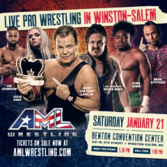 Family-Friendly Live Pro Wrestling Returns To Winston-Salem with 10 Men, 2 Rings, 1 Cage