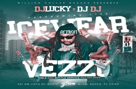1st Concert of the Year: Icewear Vezzo, North Miami Beach, Florida, United States