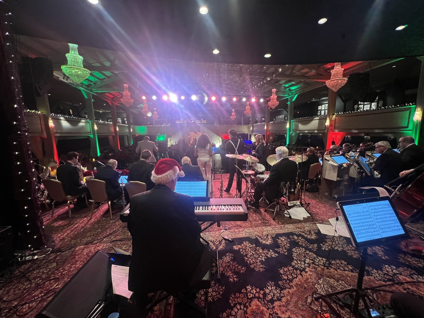 Valley Dale Ballroom's Swingin' New Year's Eve with The Rick Brunetto Big Band and THE BUCKEYE GAME., Columbus, Ohio, United States