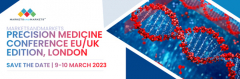 The forthcoming event “MarketsandMarkets Precision Medicine Conference” is scheduled for 9th - 10th March 2023, in ILEC Conference Centre & Ibis London Earls Court, London.