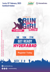 Run For A Girl Child 7th Edition