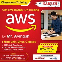 Attend Free Demo On AWS By Mr.Avinash.