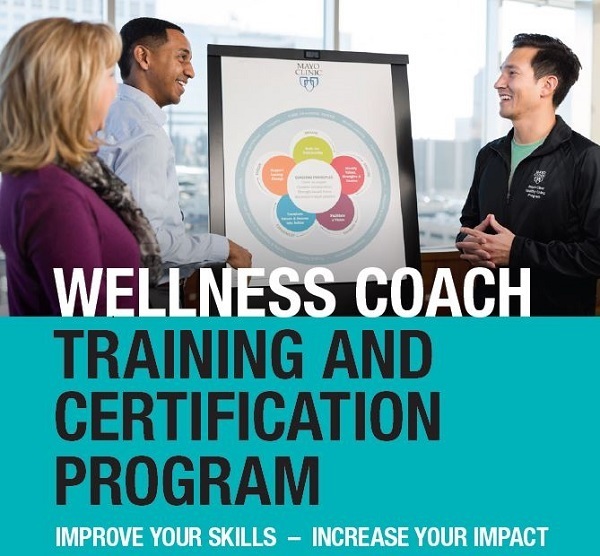 Mayo Clinic Wellness Coach Training Program 2023, Online Event