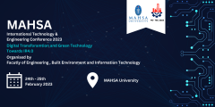 MAHSA International Technology & Engineering Conference 2023