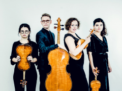 Chaos Quartet (8 January, Conway Hall Sunday Concerts)