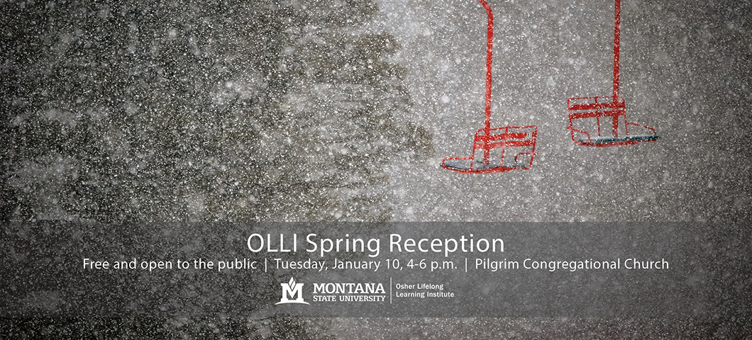 OLLI at MSU Spring 2023 Reception, Bozeman, Montana, United States