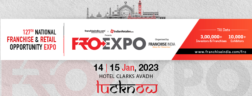 FROEXPO 2023 Lucknow - 127th National Franchise & Retail Opportunity Expo, Lucknow, Uttar Pradesh, India