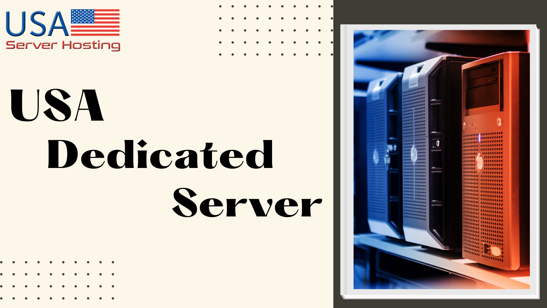 Contain the Excellent USA Dedicated Server Supported Event Powered by USA Server Hosting, Online Event