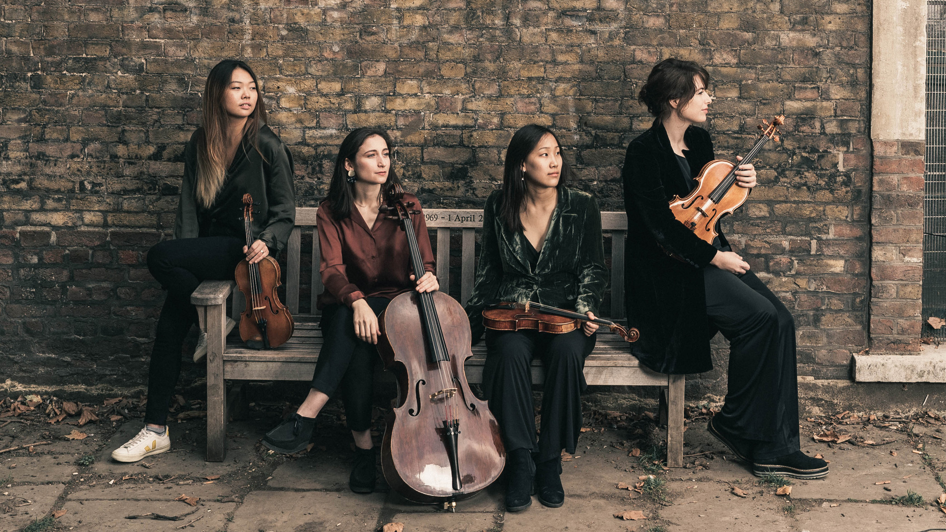Kleio Quartet (29 January, Conway Hall Sunday Concerts), London, England, United Kingdom