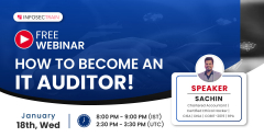 Free Webinar How to become an IT Auditor?