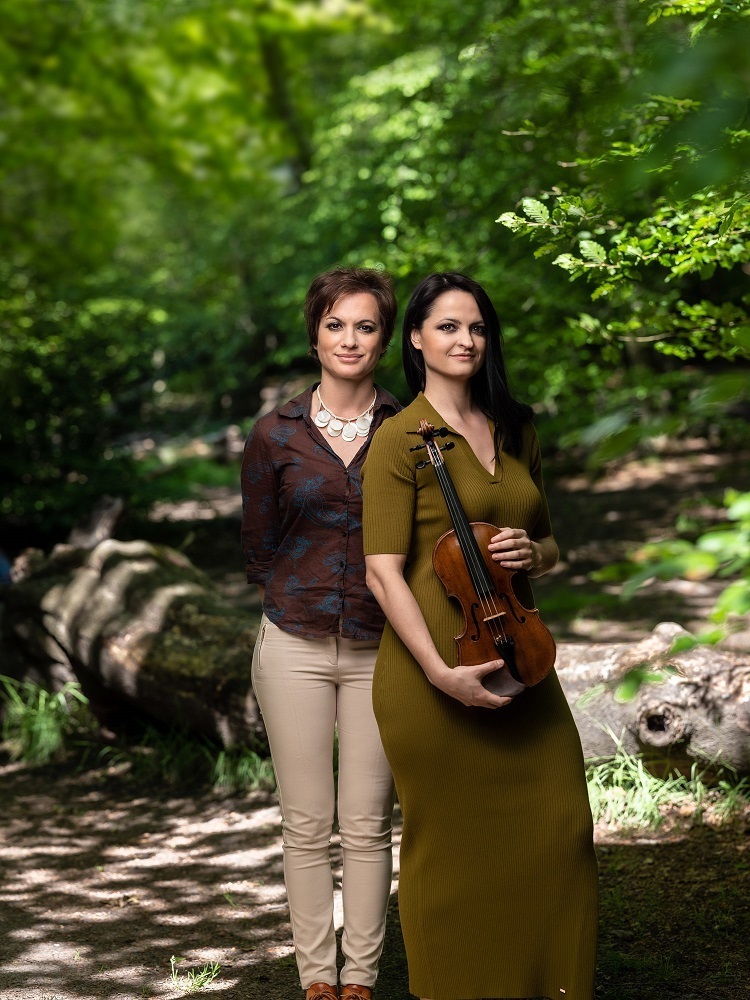 Lana Trotovšek and Maria Canyigueral (5 March Conway Hall Sunday Concerts), London, England, United Kingdom