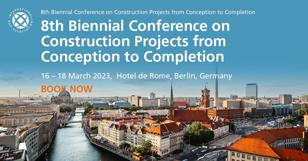 8th Biennial Conference on Construction Projects from Conception to Completion, Berlin, Germany