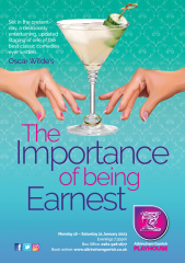 "The Importance of Being Earnest" - Altrincham Garrick Playhouse