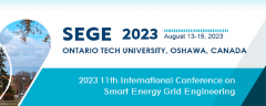2023 11th International Conference on Smart Energy Grid Engineering (SEGE 2023)