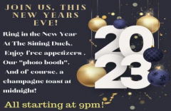New Years Party + Karaoke at The Sitting Duck on Flathead Lake