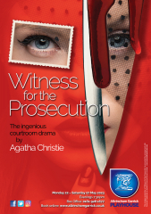 "Witness for the Prosecution" - Altrincham Garrick Playhouse