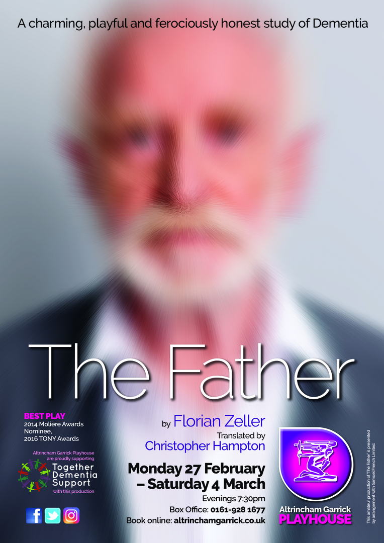 "THE FATHER" - Altrincham Garrick Playhouse, Altrincham, England, United Kingdom