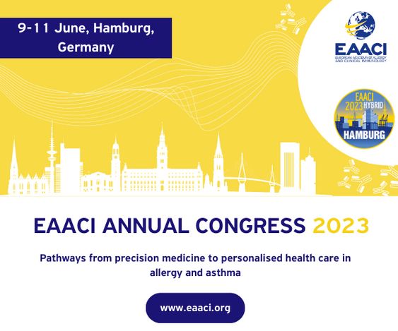 EAACI Hybrid Congress in Hamburg, 2023, Hamburg, Germany