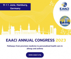 EAACI Hybrid Congress in Hamburg, 2023