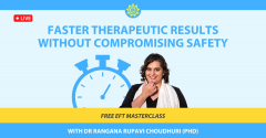 EFT Masterclass with Dr Rangana Rupavi Choudhuri January 2023 - Online Seminar