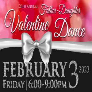 26th Annual Father Daughter Valentine Dance, Bakersfield, California, United States
