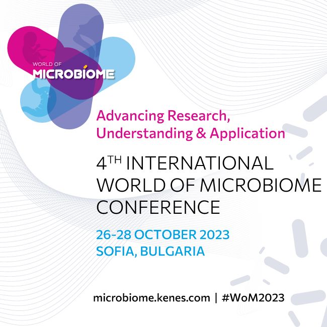 4th International World of Microbiome Conference, Sofia, Bulgaria