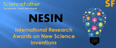 International Research Awards on New Science Inventions