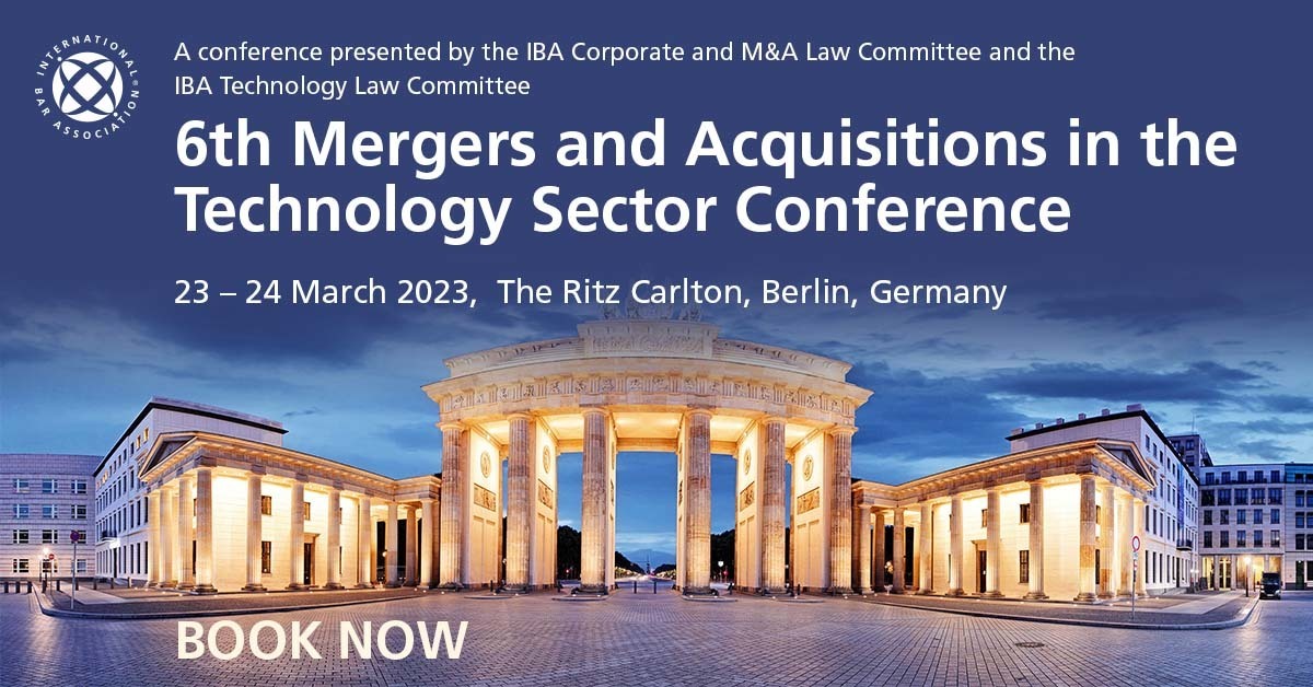 6th Mergers and Acquisitions in the Technology Sector Conference, Berlin, Germany