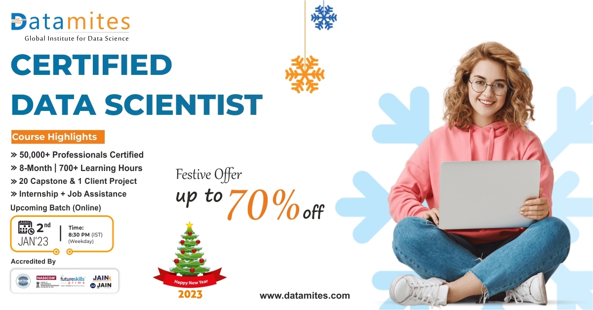 Data Science Training in Kolkata -January'23, Online Event
