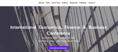 [Virtual] International Economics, Finance & Business Conference