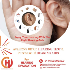 Best ear plug centre in Hyderabad | Best hearing Clinic in Champapet | Ear specialist doctor in KPHB