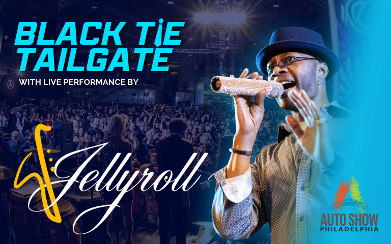 Jellyroll Performs at the Black Tie Tailgate, Philadelphia, Pennsylvania, United States