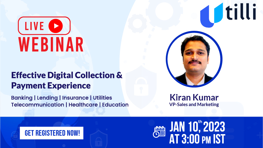 Effective Digital Collection and Payment Experience, Online Event