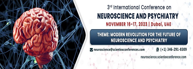 3rd International Conference on Neuroscience and Psychiatry, Dubai, United Arab Emirates