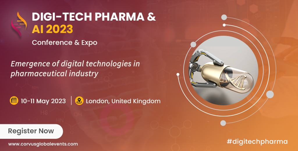 Digi-Tech Pharma & AI 2023, London, England, United Kingdom