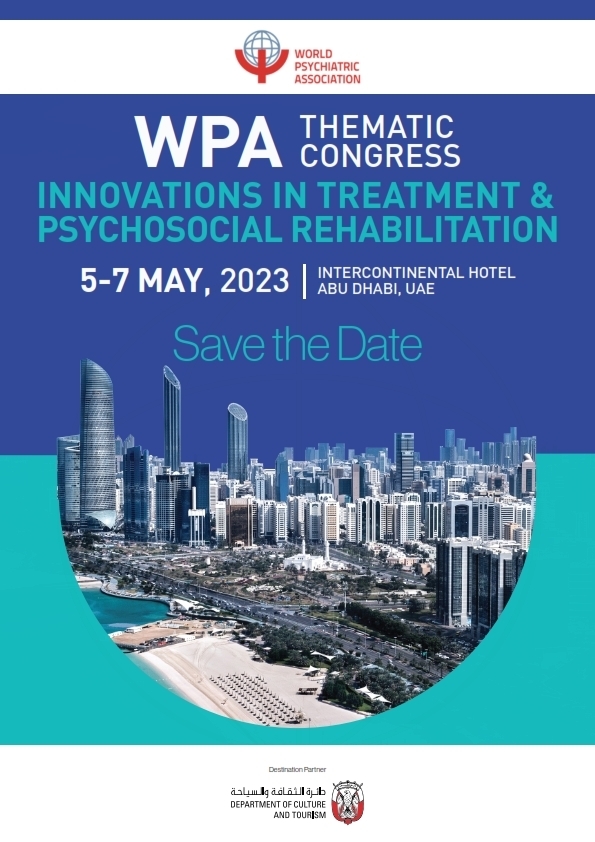 WPA Thematic Congress 2023, Abu Dhabi, United Arab Emirates