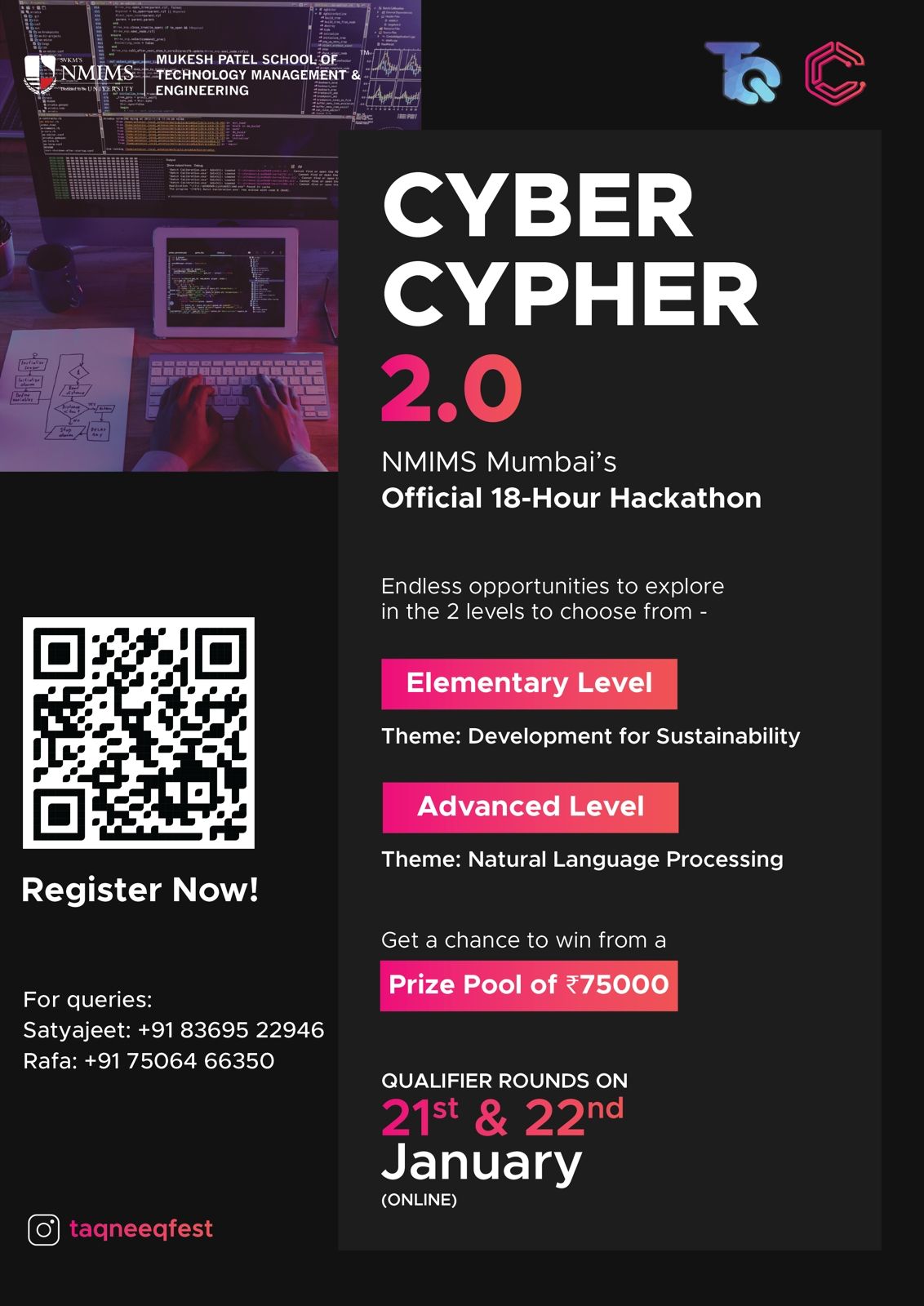 Cyber Cypher 2.0, Online Event
