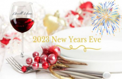 New Years Eve 2023 Celebration | Dinner and Wine pairing Brazilian Themed Averill House Vineyard 12/31